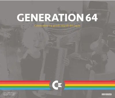 Omslag till boken "Generation 64".