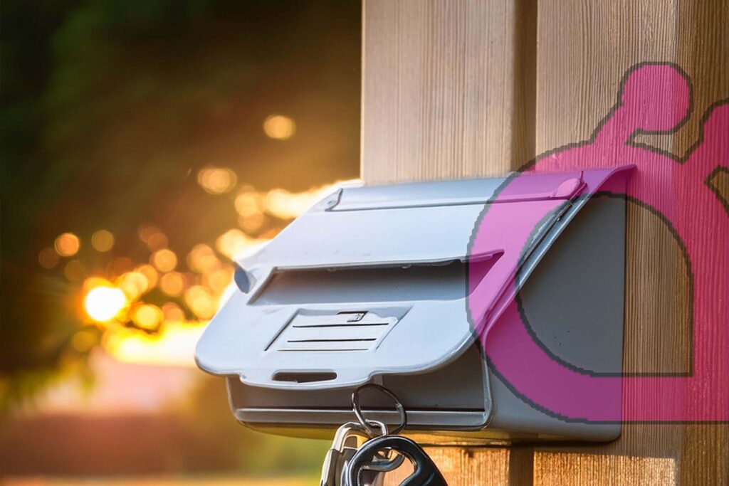 Storm-0558 är dagens samtalsämne. Bilden föreställer en brevlåda.