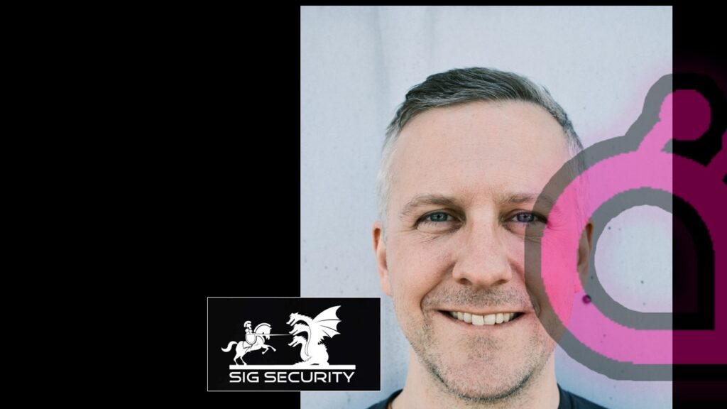 Säker drift handlar om AI och dess stora dilemman. Bilden föreställer föredragshållaren Hannes Ullman.