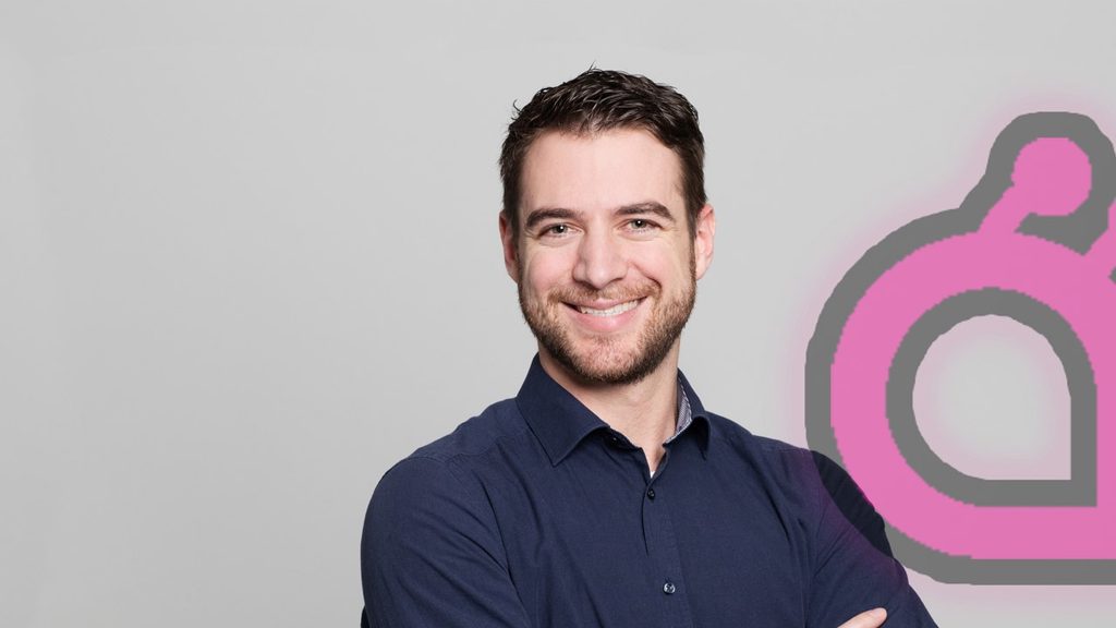 Vibe hacking-avsnittet illustreras av en bild på Patrick Schlapfer.