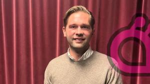 En bild på Errol Norlum från Advania.